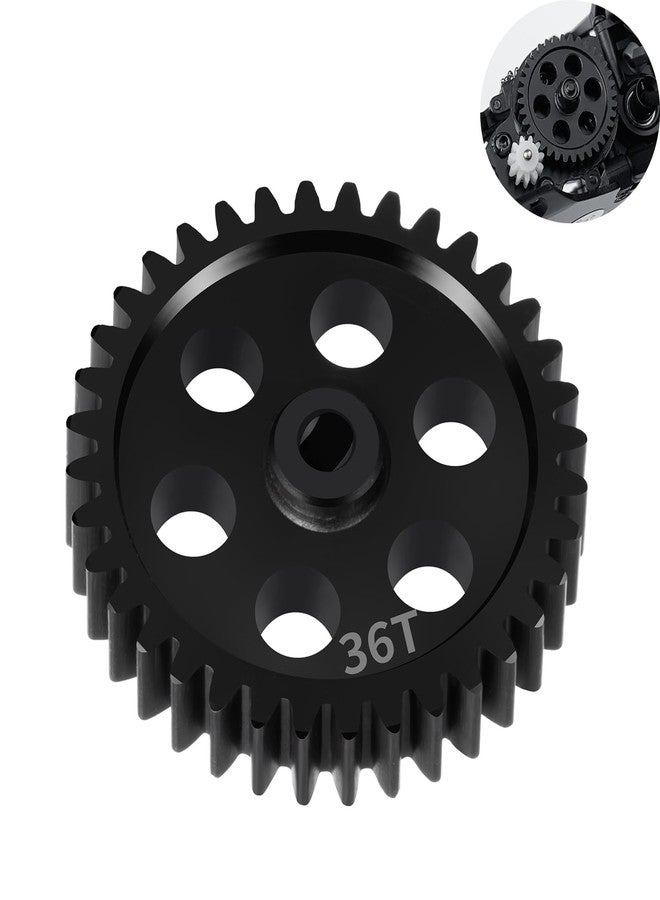 WEFEINO Steel 36T Transmission Spur Gear Upgrade Parts for Losi 1/24 Micro-B RC Car Buggy - Image 1